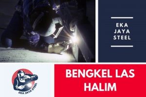 bengkel las halim