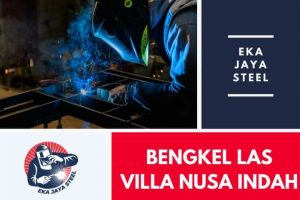 bengkel las villa nusa indah